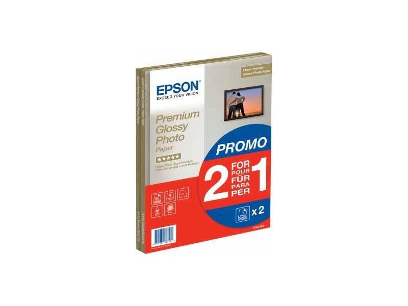 S042169 Premium Glossy Photo Paper A4 - Promotion Pack